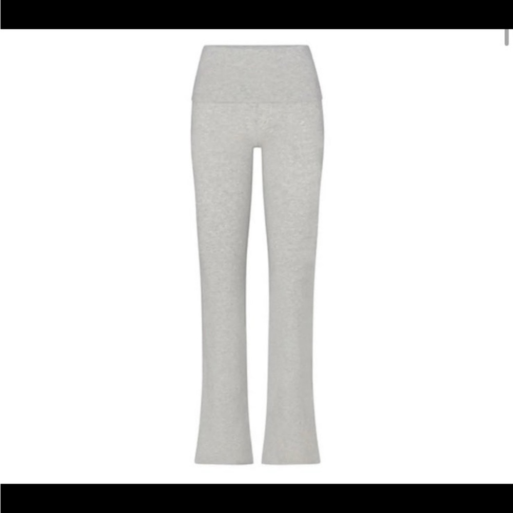 Skims cotton foldover pants